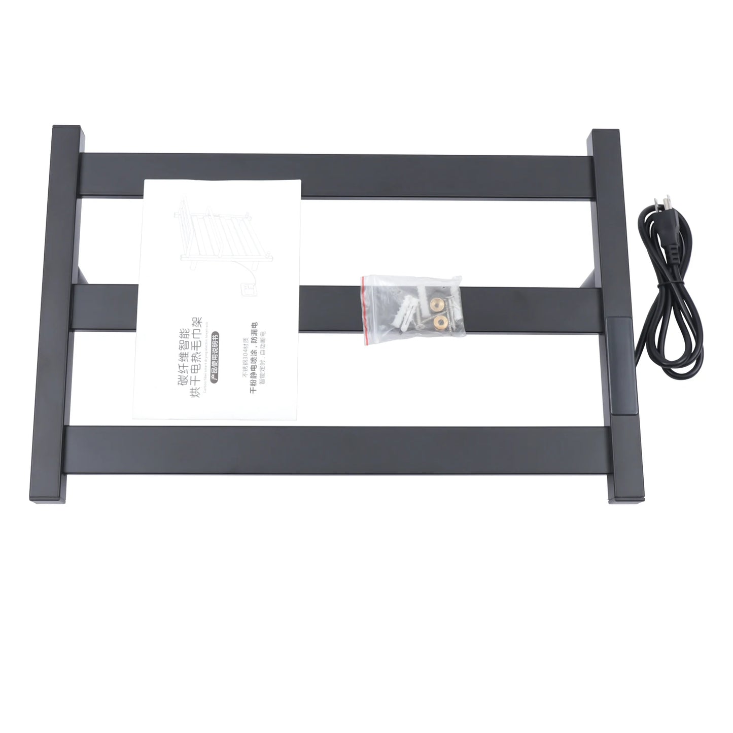 Electric Towel Warmer Stainless Steel Wall Mounted