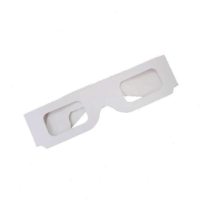 100pcs 3D Diffraction FireworksGlasses, Paper Prism Rave Glasses for Party Festival Concert Halloween Christmas New Year Eve