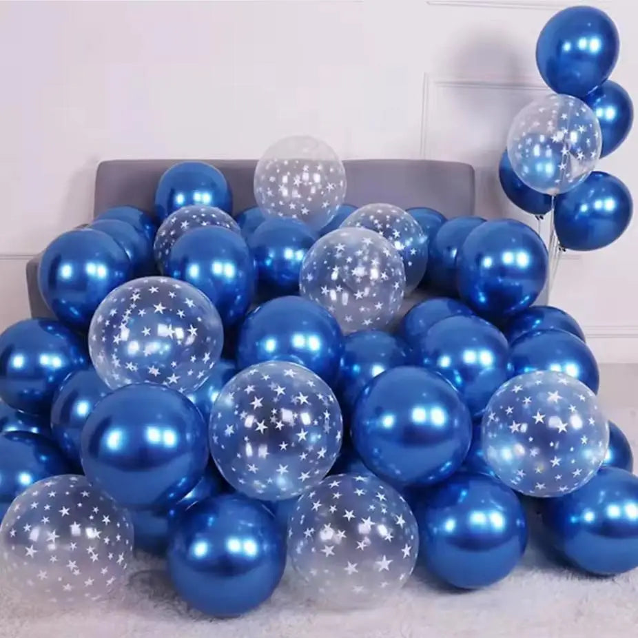 Starry Sky Latex Balloons Set Birthday Wedding Decoration