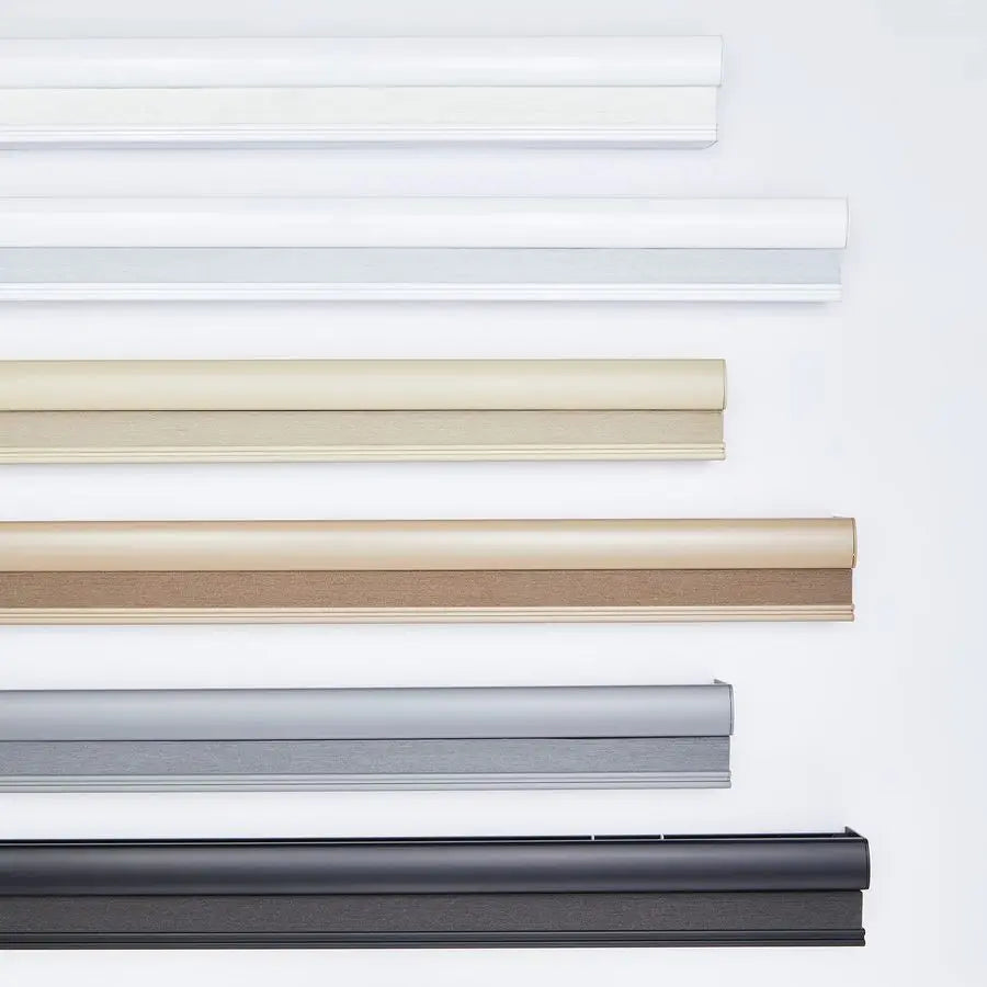 Custom Size Blackout Cellular Shades, Cordless Honeycomb Blinds for Windows White, 27 W x 64 H Room Darkening Shades for Home am