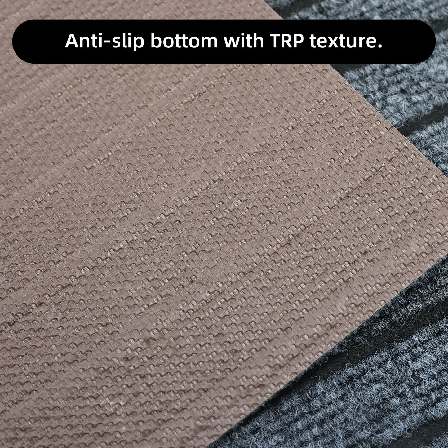 Modern Minimalist Floor Mat Anti Slip Backing Washable Indoor Outdoor