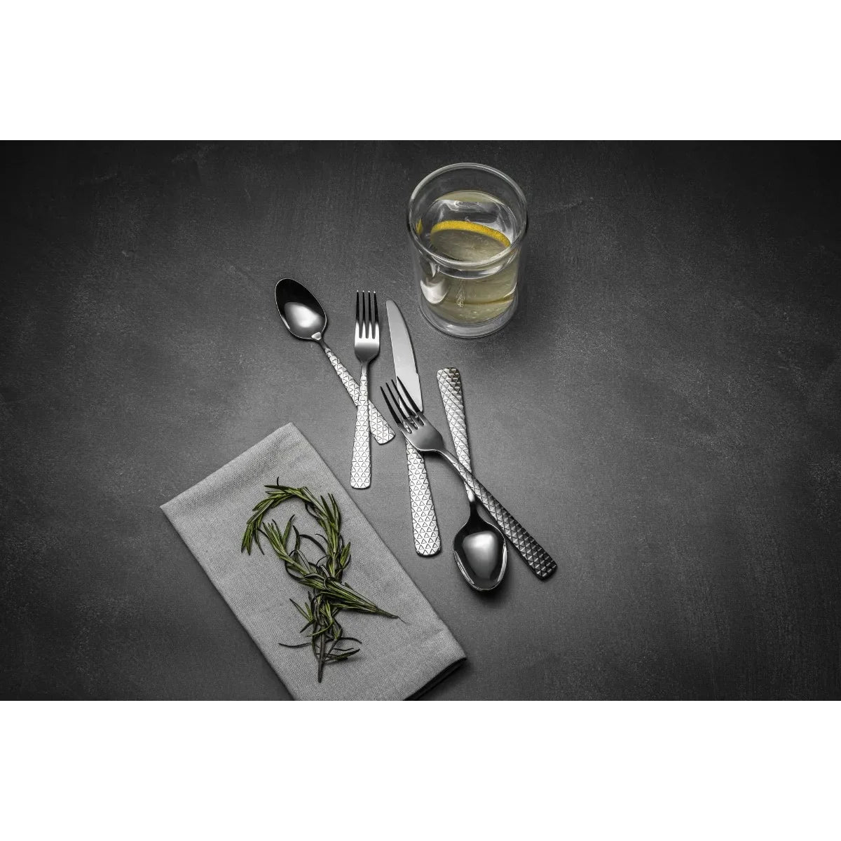Hign Concerned Chemical Stainless Steel Cutlery Set