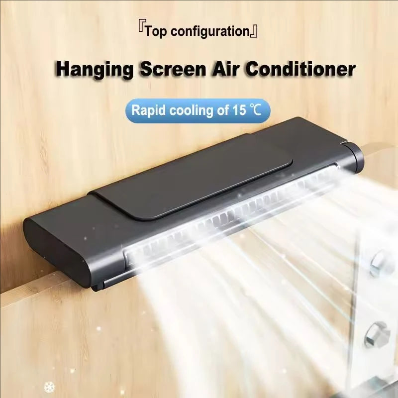 Xiaomi Portable Bed Fan Air Conditioner USB Rechargeable Low Noise