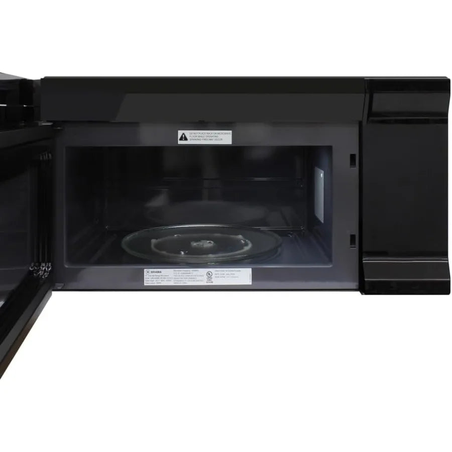 DE161OTRSSS Microwave Oven Built-in 1000-Watts with 10 Power Levels Pre Settings and Express Sensor and Speed Cooking and Silen