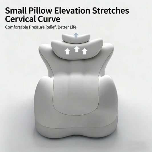 Bed Multi-functional Lying Pillow Comfortable Breathable And Bouncy Cushions Removable And Washable Massage Cushion Couple Use