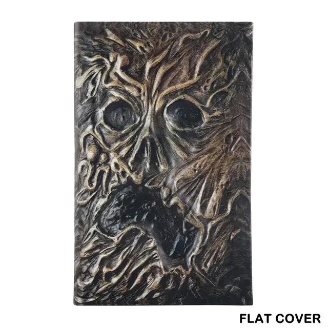 Necronomicon Dark Magic Book 3D Demon Evil Dead Summon Notebook Decoration Horror Movie Prop Collection Gift Halloween Decor
