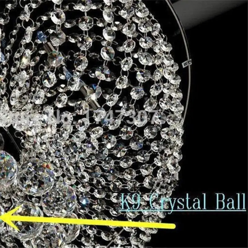 10Pcs Clear 20mm Crystal Chandelier Hanging Pendant Crystal Ball Glass Prism Drop Pendant