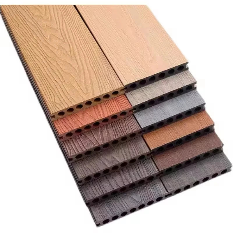 Resort slip Resistant Wpc Composite Wood Deck Flooring