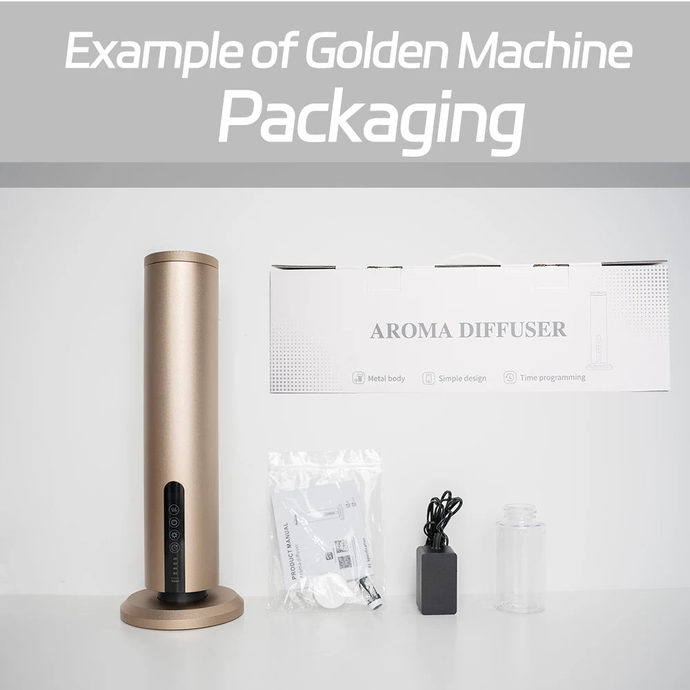New Hotel Diffusers Home Waterless Diffuser Big Coverage Aromatherapy Diffuser with Timer Bluetooth App Control Scent Machine