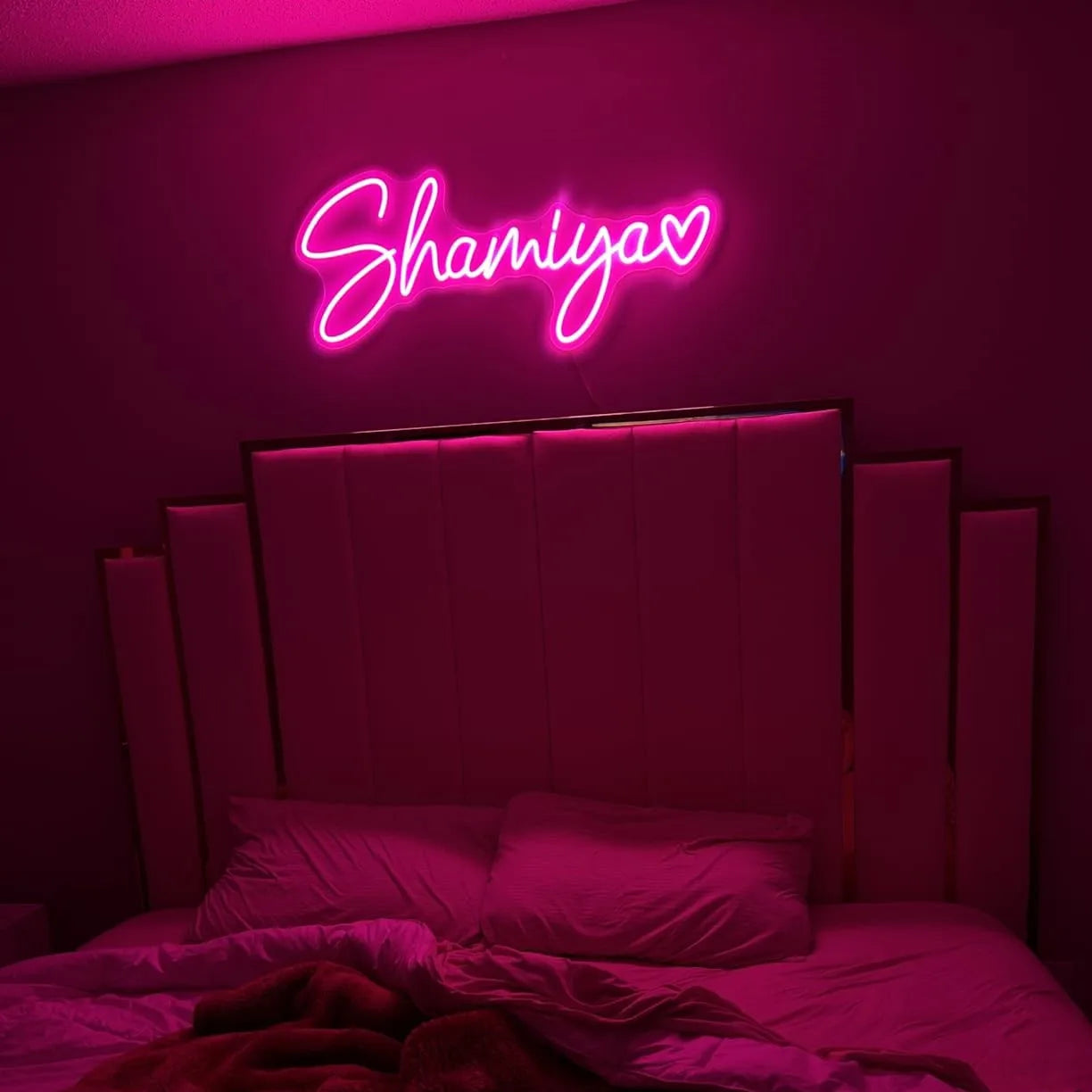 Custom Neon Sign, Custom Neon Light, Name Sign, Room Decor, Girl Bedroom Dormitory Wall Art Decor, Personalized Gifts for Her