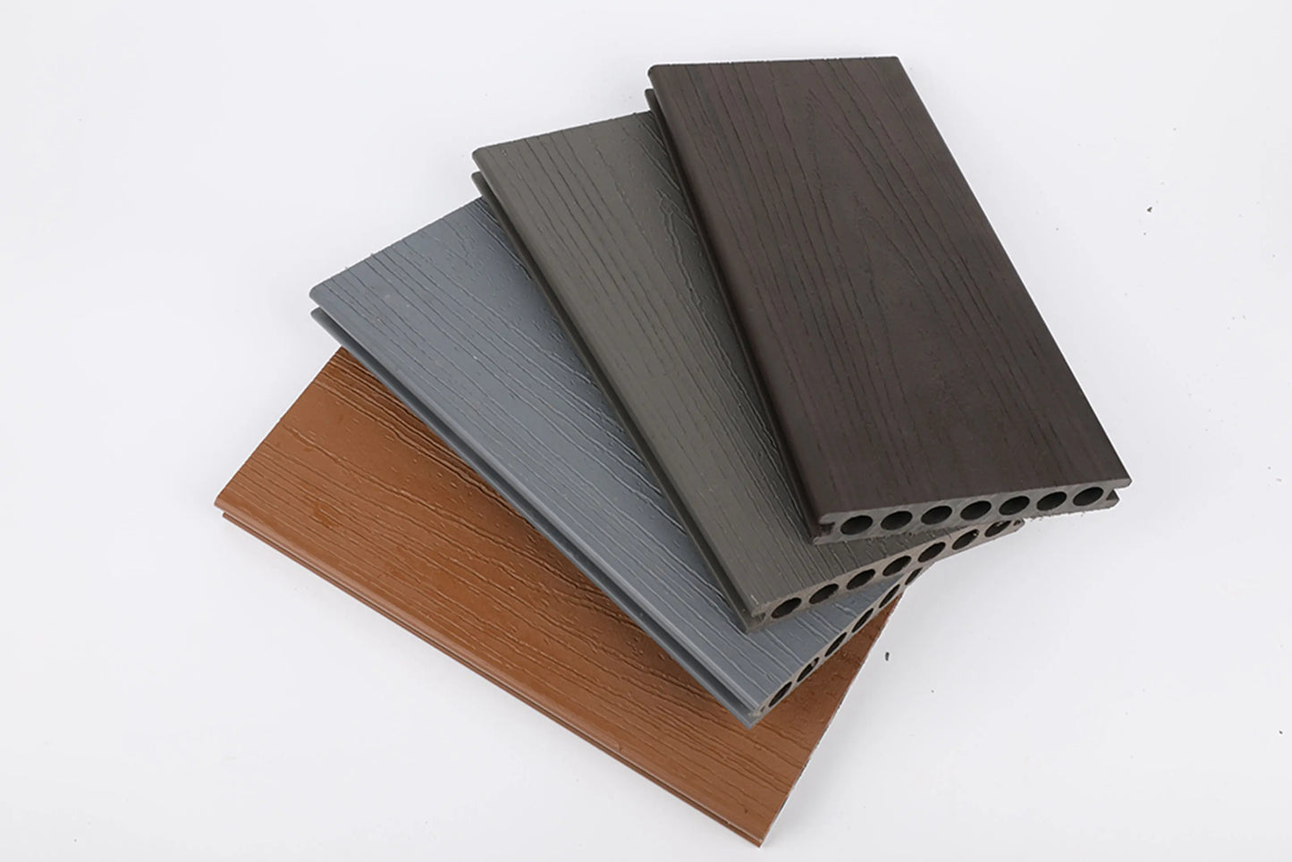 Resort slip Resistant Wpc Composite Wood Deck Flooring