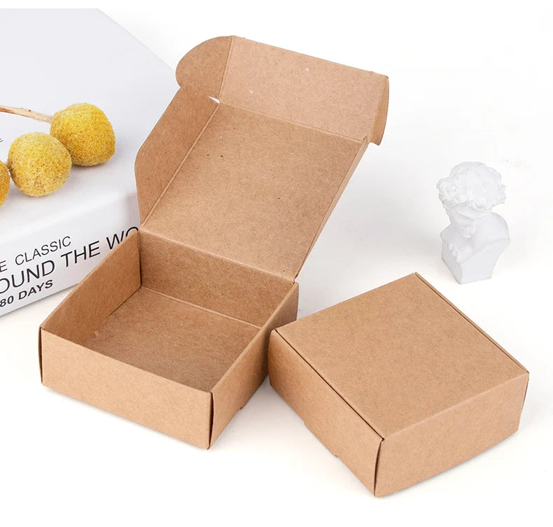 Cardboard Box Set For Soap And Jewelry Storage 50 Pack