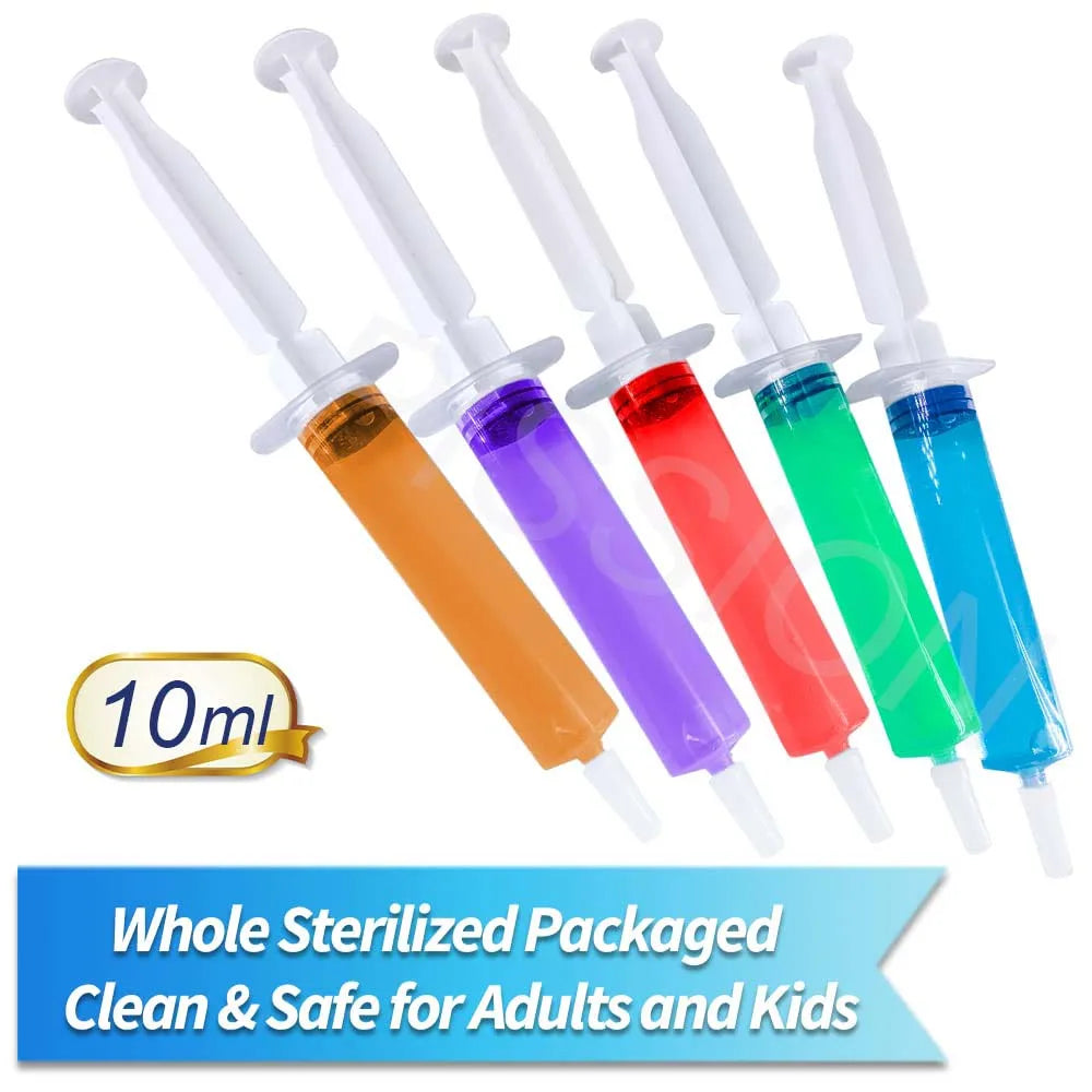 EliteHMX Jello Shot Syringes BPA Free Party Shooters
