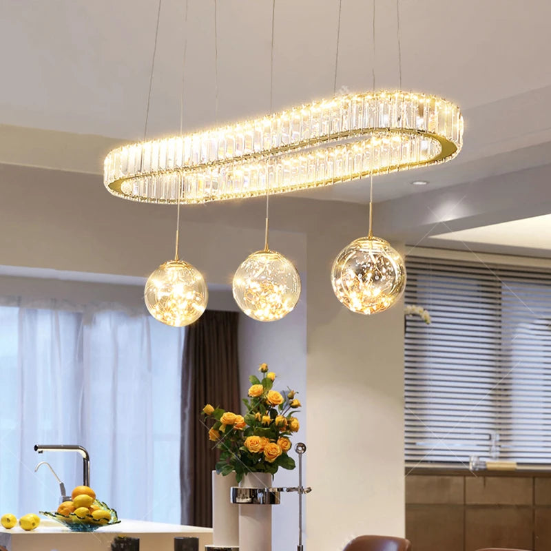 Modern dine dining room Pendant lights indoor lighting Ceiling lamp hanging light led Chandeliers for living room indoor lightin