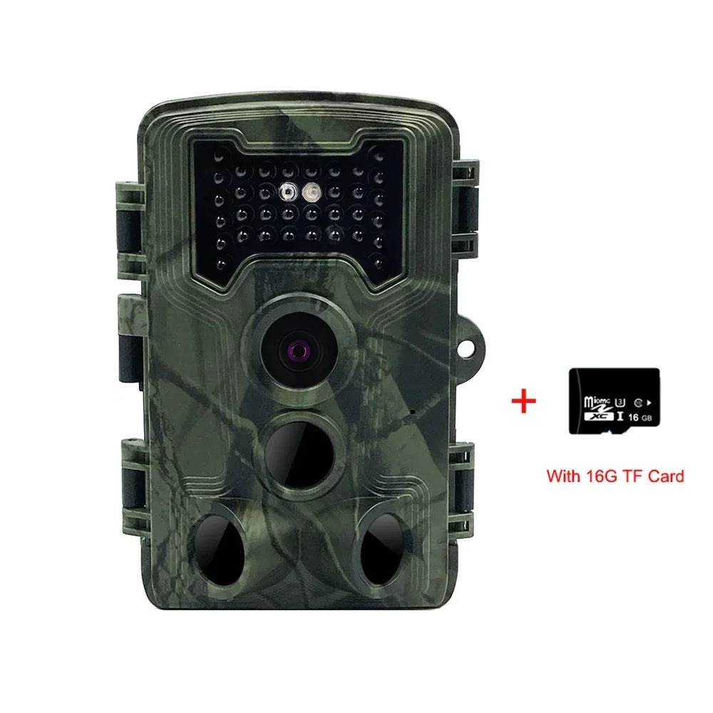 POMIACAM PR1000 Hunting Camera 16MP 1080P Infrared Outdoor Wildlife