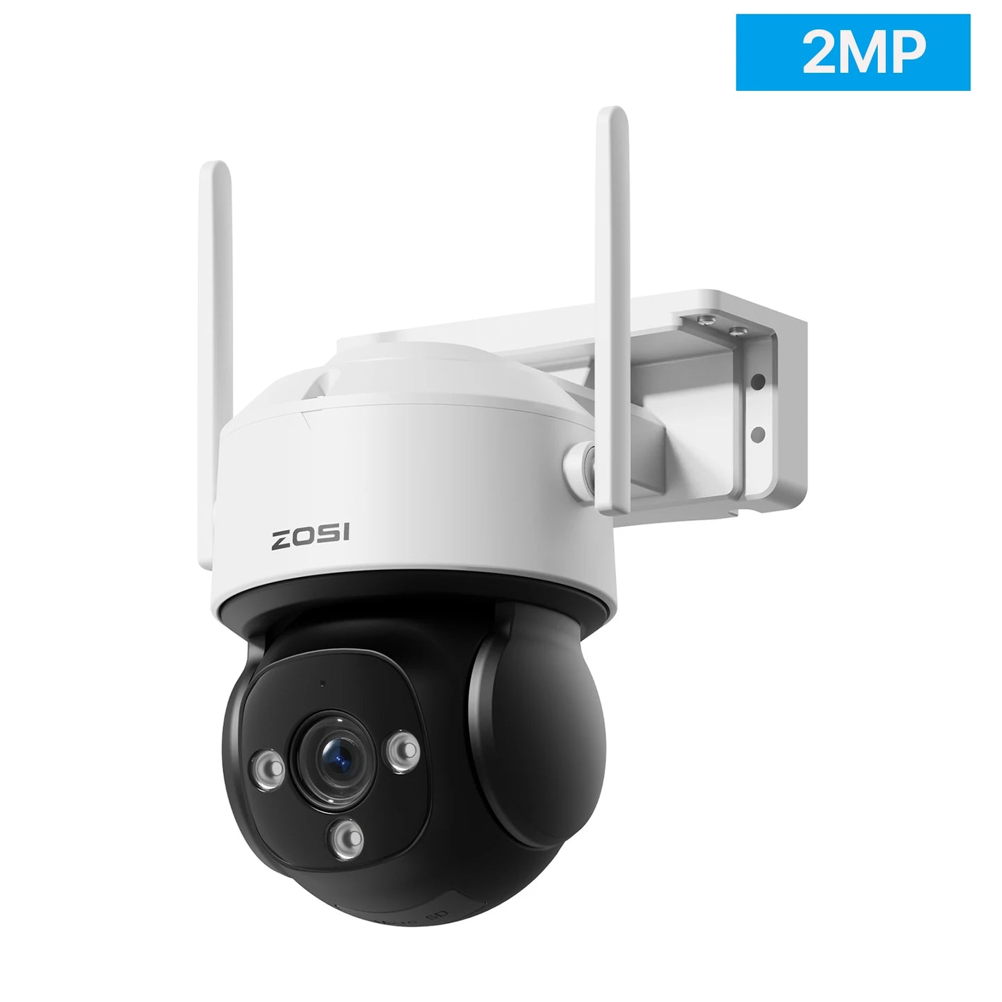 ZOSI C290 Outdoor PTZ WiFi Security Camera 4K Auto Tracking
