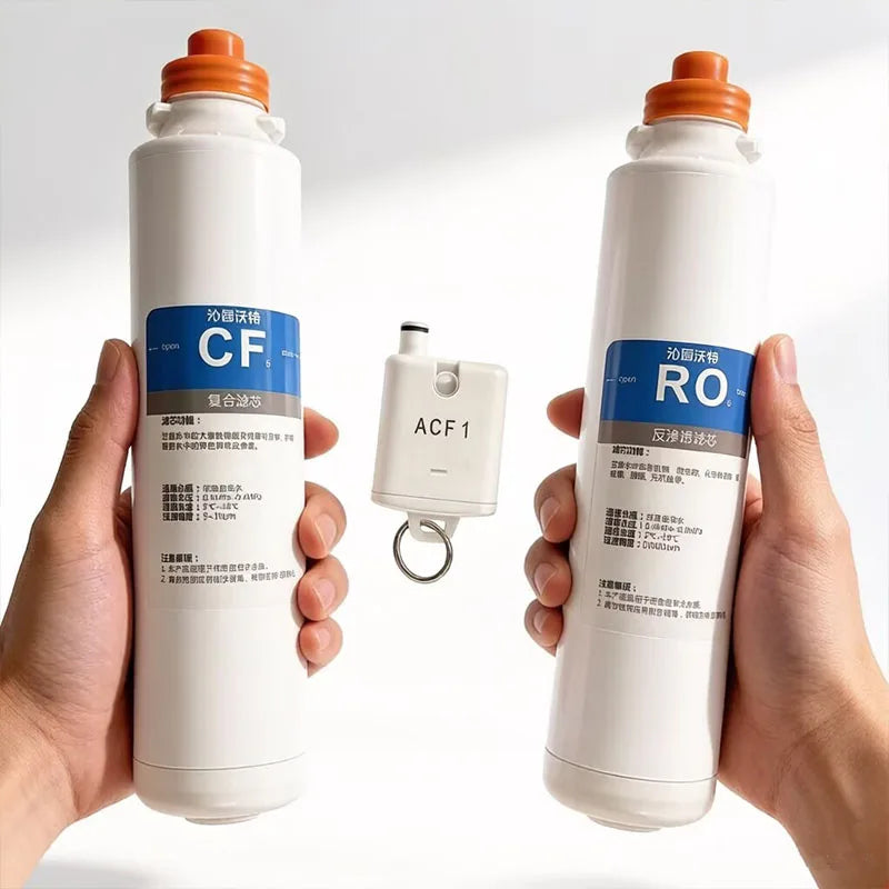 For Aqua Global MINI TOUCH/FLEXIBLE TOUCH,Is Suitable Bule Pro B04/02/05/08 Drinking Water Purifier Filter Element,CF+RO+ACF1