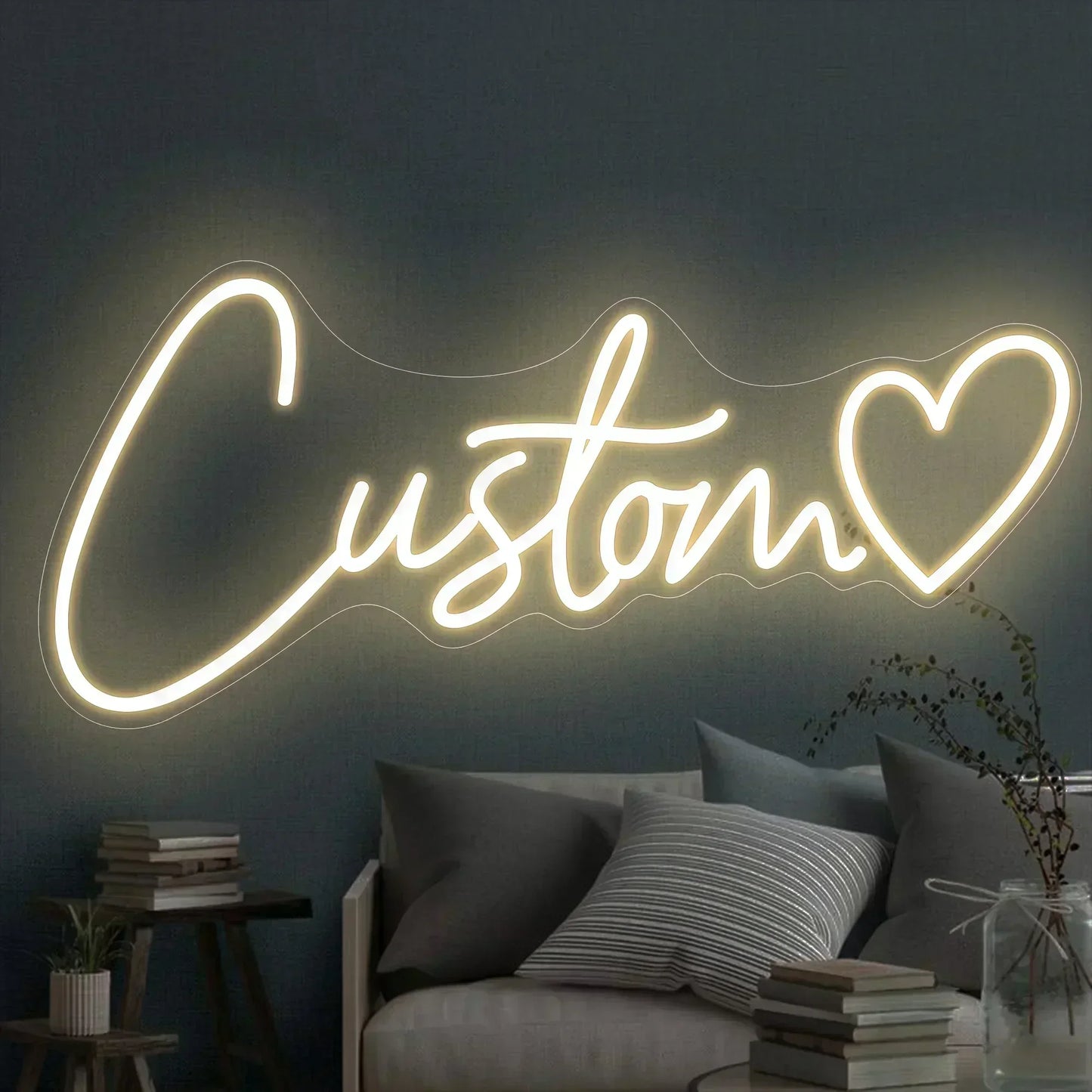 Custom Neon Sign, Custom Neon Light, Name Sign, Room Decor, Girl Bedroom Dormitory Wall Art Decor, Personalized Gifts for Her