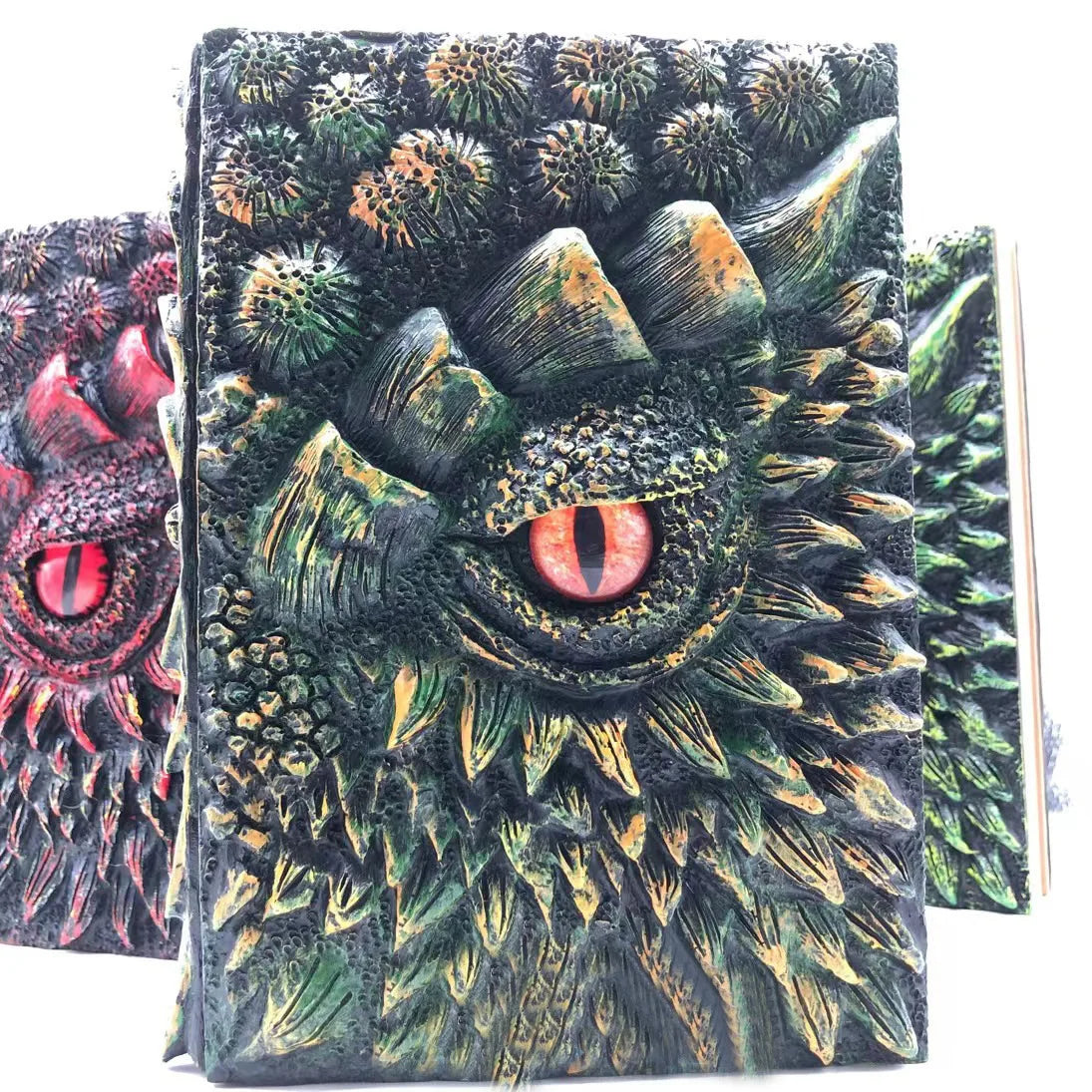 Necronomicon Dark Magic Book 3D Demon Evil Dead Summon Notebook Decoration Horror Movie Prop Collection Gift Halloween Decor