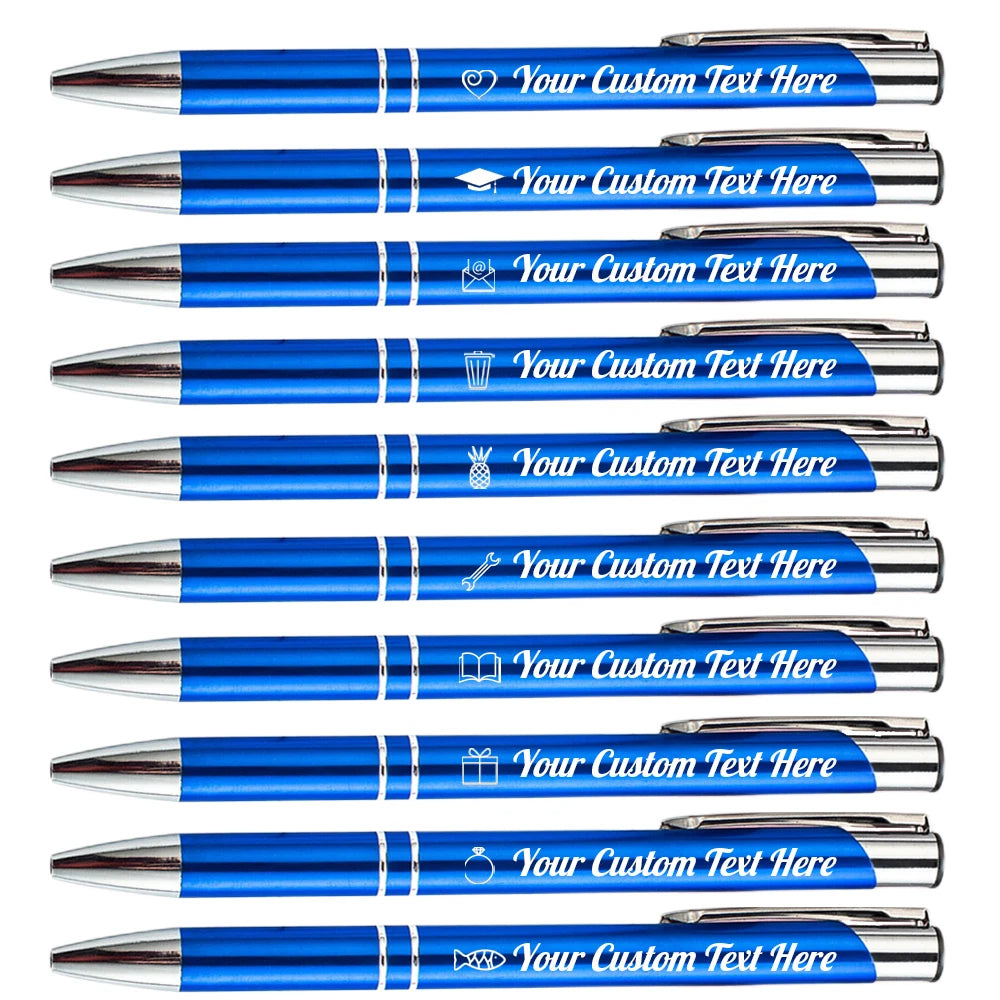 Personalized Ballpoint Pen With Custom Name Engraving For Gifts