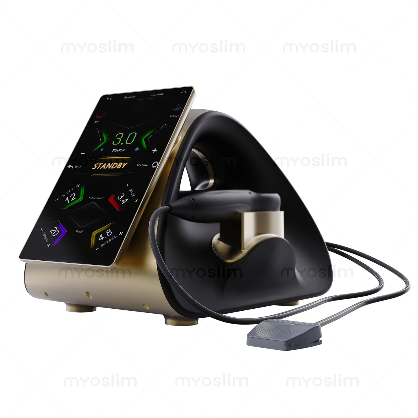 2 in 1 Face Lift 22D Max Skin Tightening Salon Equipment With Face Body Tightening Function Professional