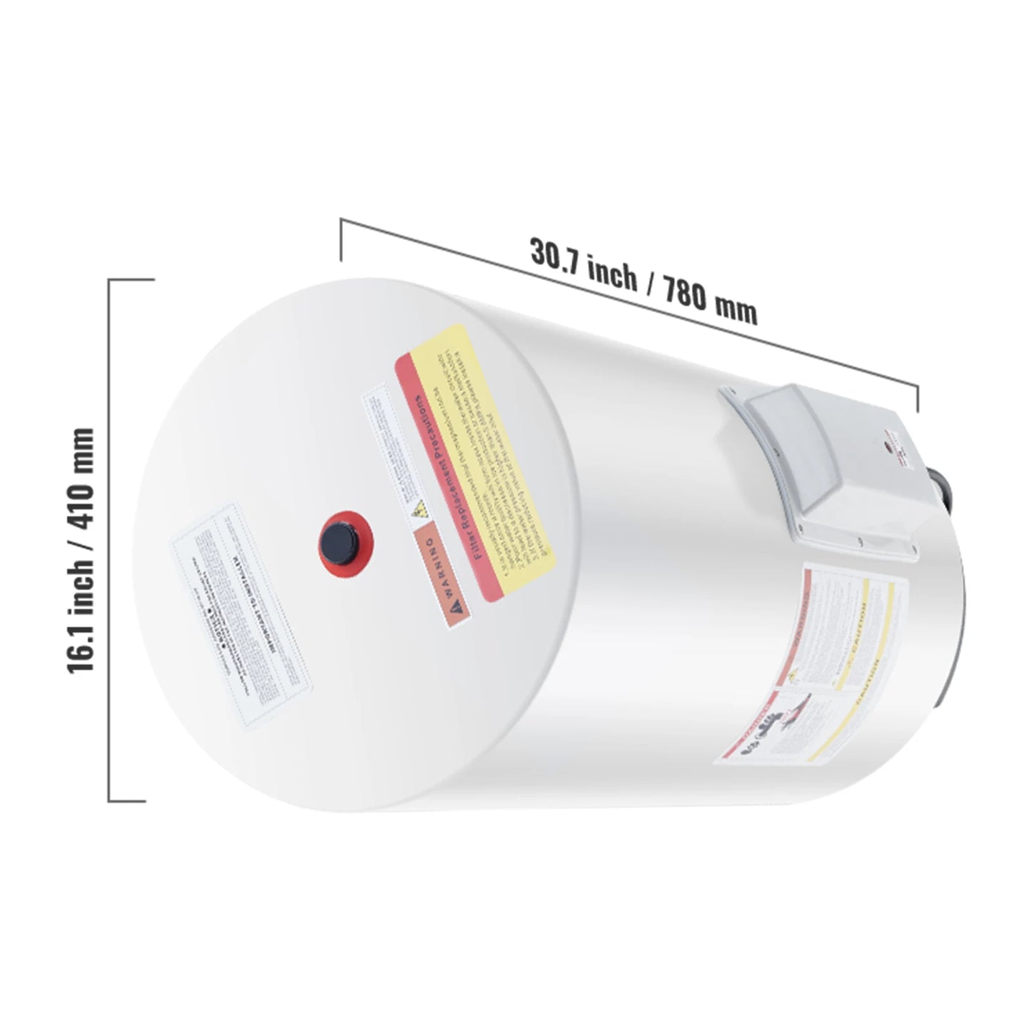 SucceBuy Electric Tankless Water Heater LED Display IPX4