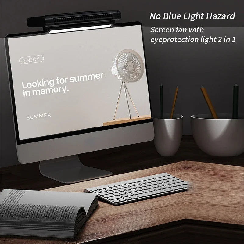 Xiaomi Portable Bed Fan Air Conditioner USB Rechargeable Low Noise
