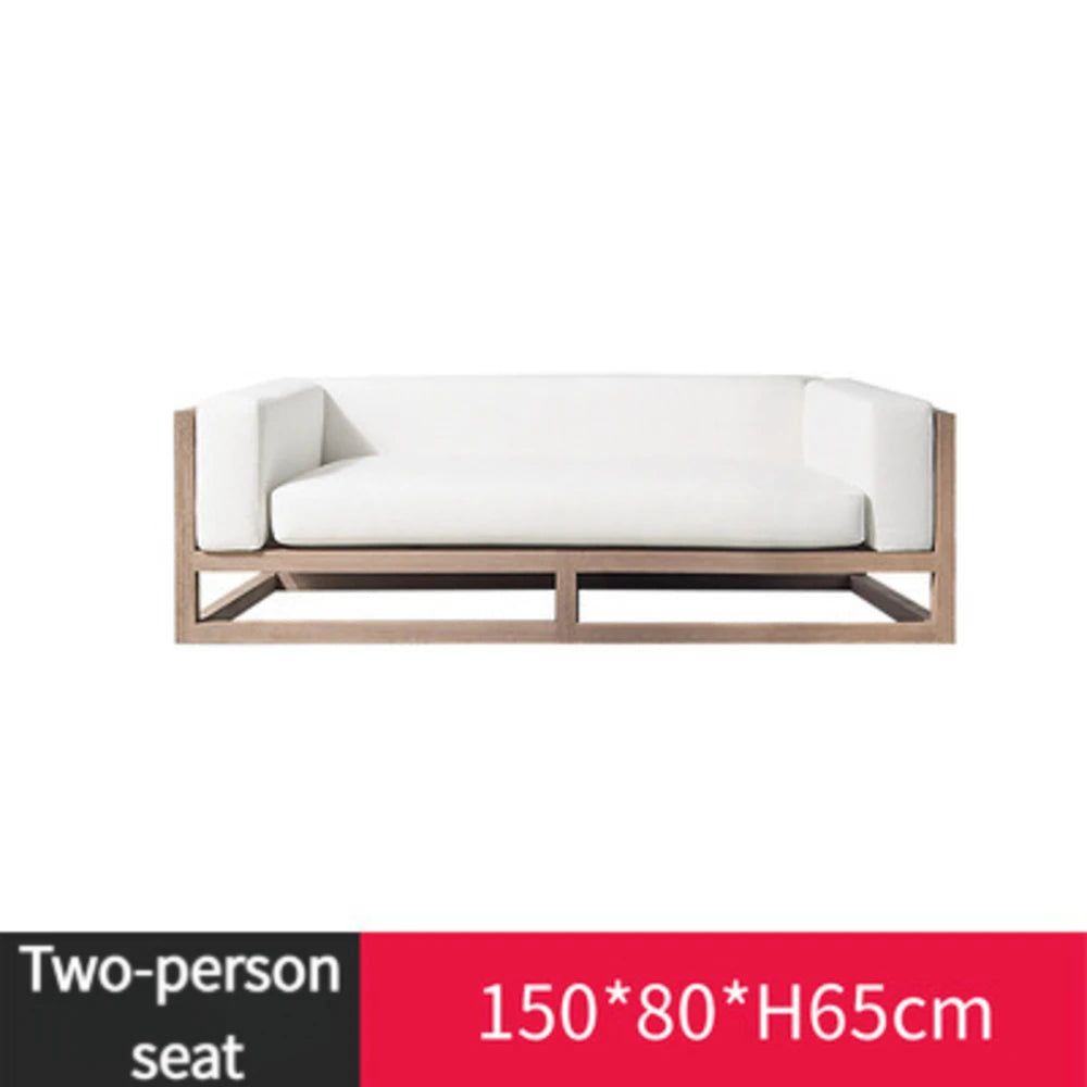 Modern Luxury 4-6 Person Aluminum Patio Coffee Set Sofa Coffee Table Combinatio Sectional Garden Sofas & Corner Sofa for Villas