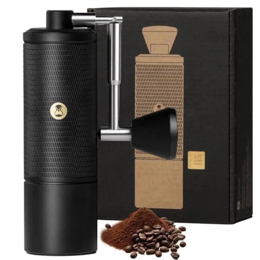 SHXI C5 Pro Manual Coffee Grinder With Foldable Handle