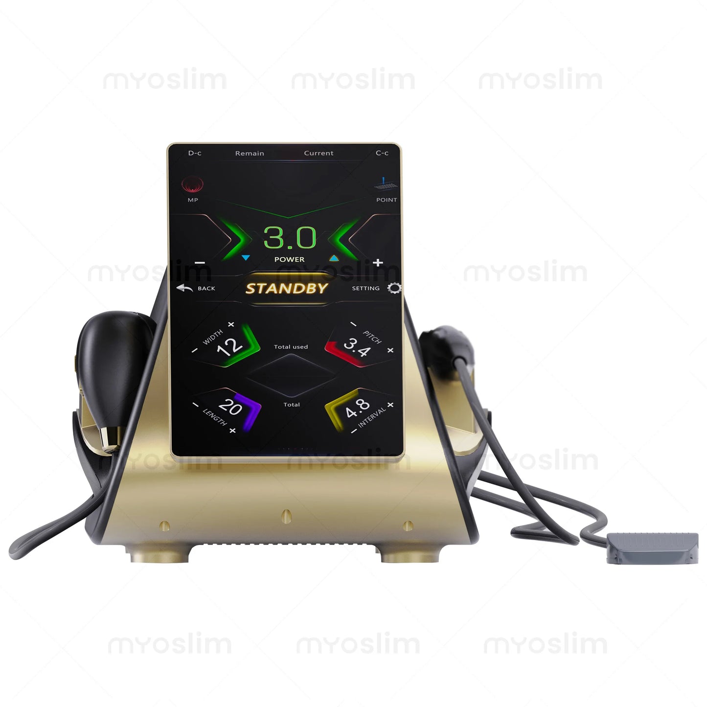 2 in 1 Face Lift 22D Max Skin Tightening Salon Equipment With Face Body Tightening Function Professional