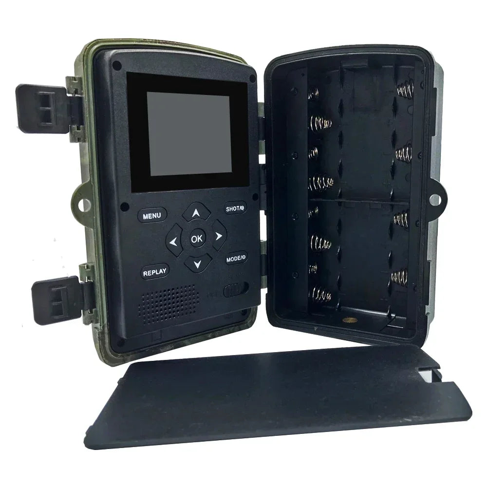 POMIACAM PR1000 Hunting Camera 16MP 1080P Infrared Outdoor Wildlife