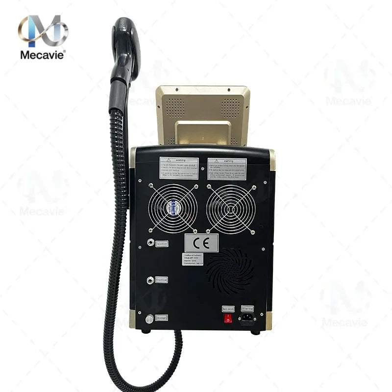 Completely Upgraded 808nm Diode Ice Titanium Laser Body Hair Removal Machine 4 Waves Face Hair Remove for Salon Epilator Unisex