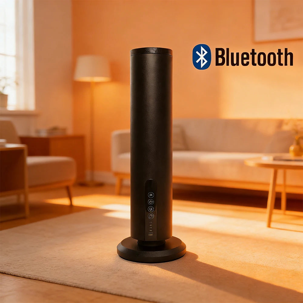 New Hotel Diffusers Home Waterless Diffuser Big Coverage Aromatherapy Diffuser with Timer Bluetooth App Control Scent Machine