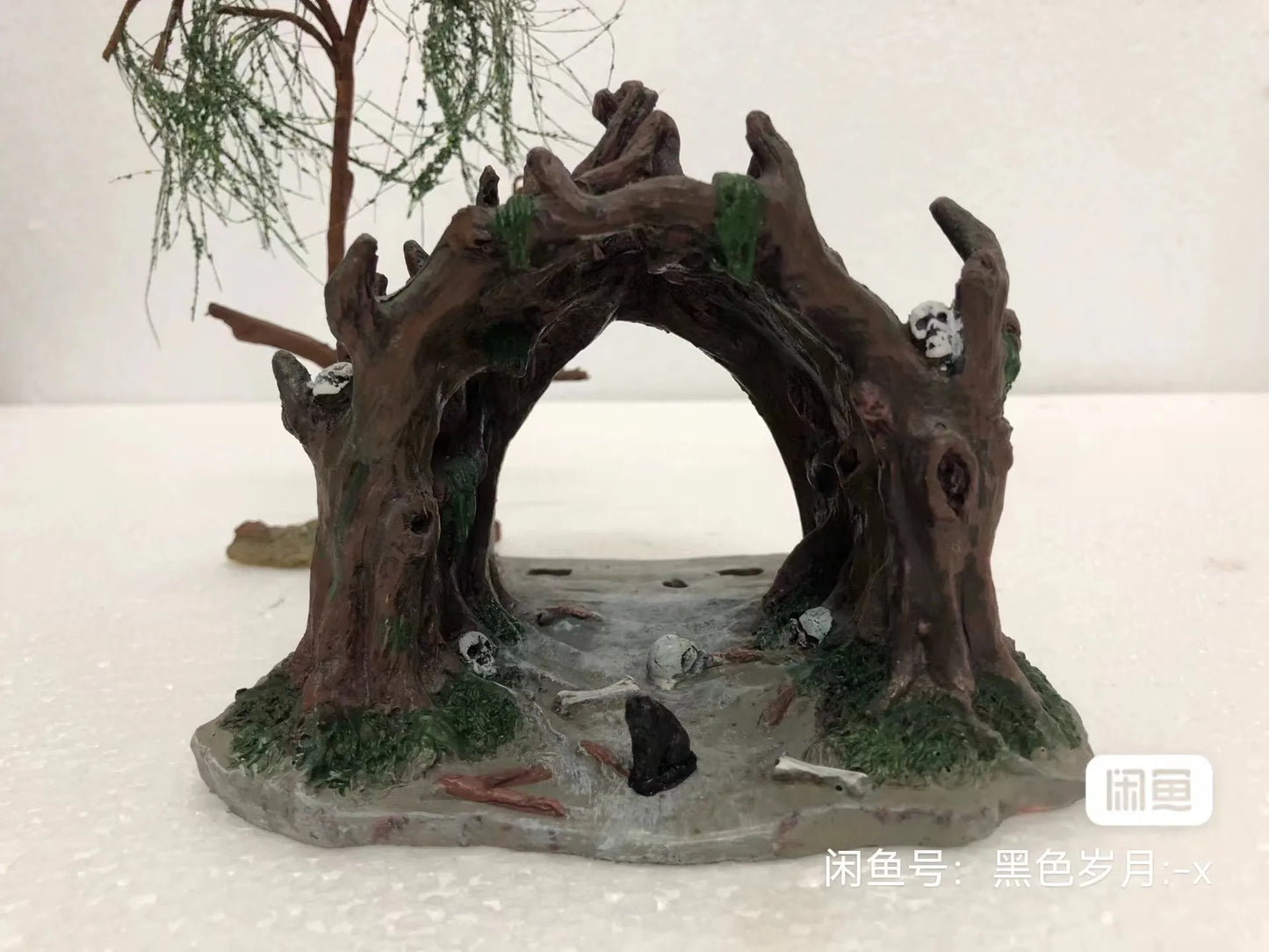 Halloween Decor Creative Halloween Scene Resin Ornaments Ghost Taking Pictures Figurine Garden Ornaments Home Decor Accessories