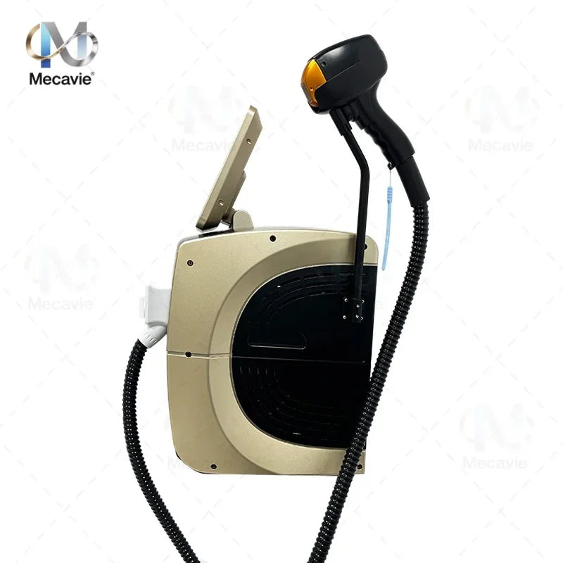 Completely Upgraded 808nm Diode Ice Titanium Laser Body Hair Removal Machine 4 Waves Face Hair Remove for Salon Epilator Unisex