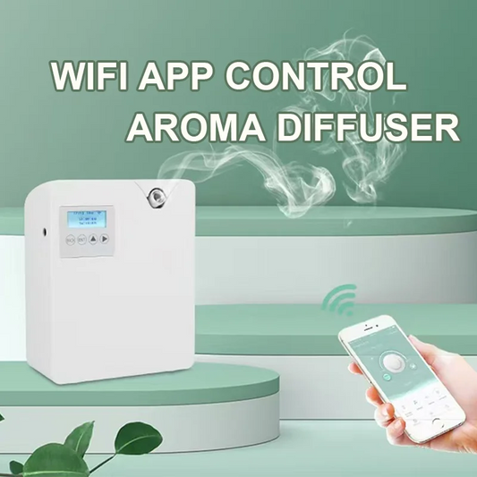 NAMSTE Aroma Diffuser Air Fresheners Aromatherapy Hotel Scenting Device Smart Home Fragrance Machine Bluetooth Wifi App Control