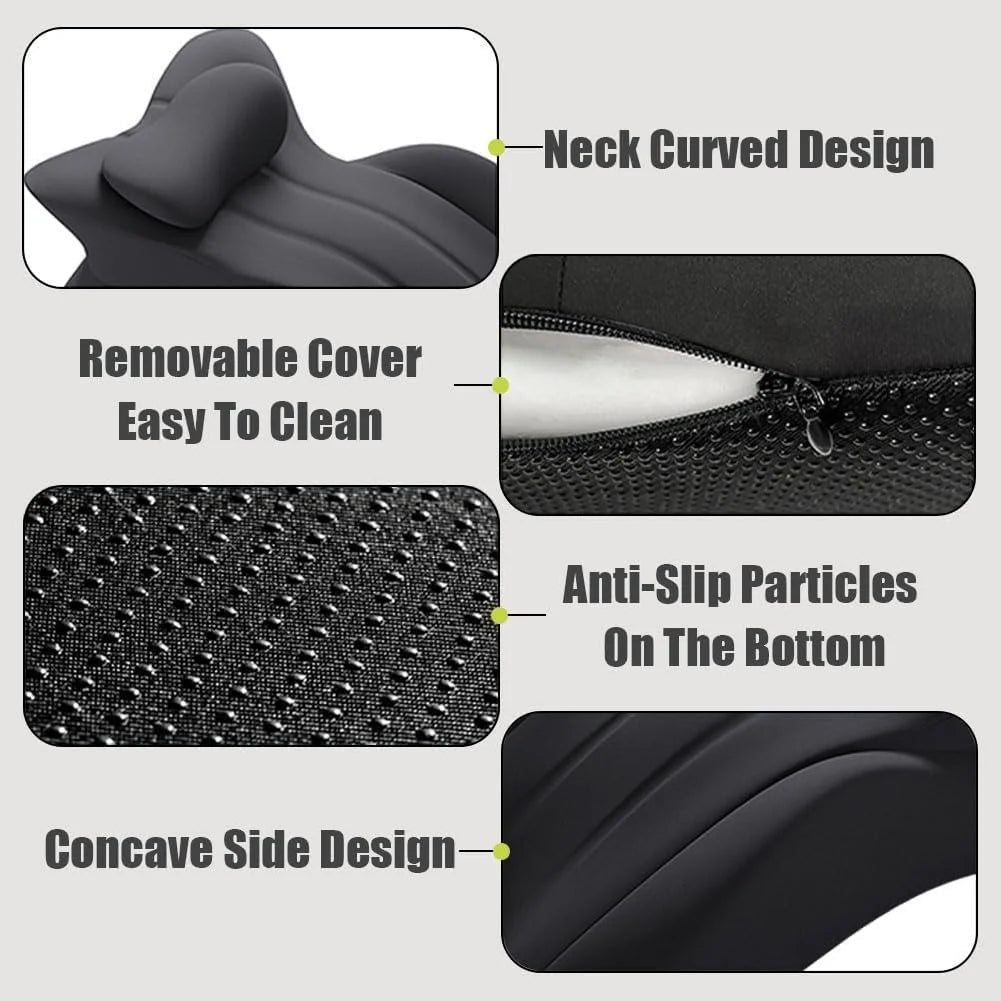 Bed Multi-functional Lying Pillow Comfortable Breathable And Bouncy Cushions Removable And Washable Massage Cushion Couple Use