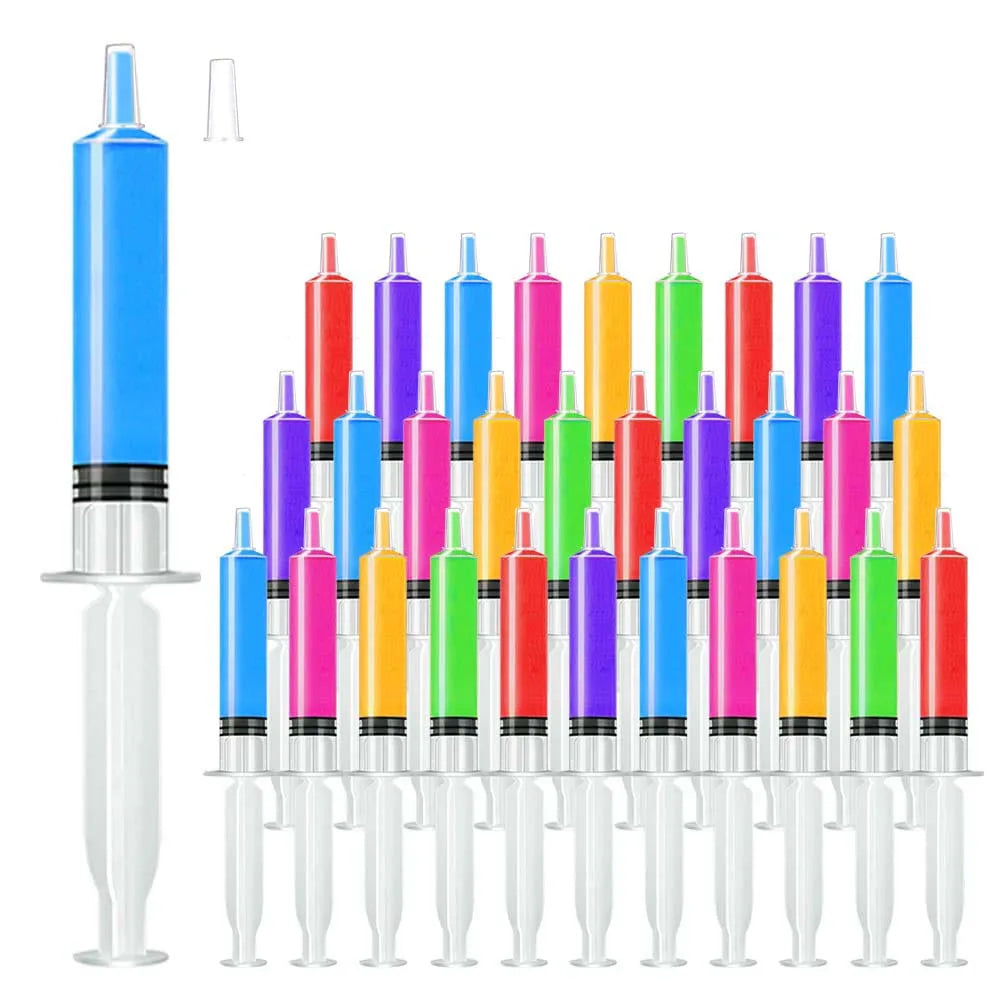 EliteHMX Jello Shot Syringes BPA Free Party Shooters