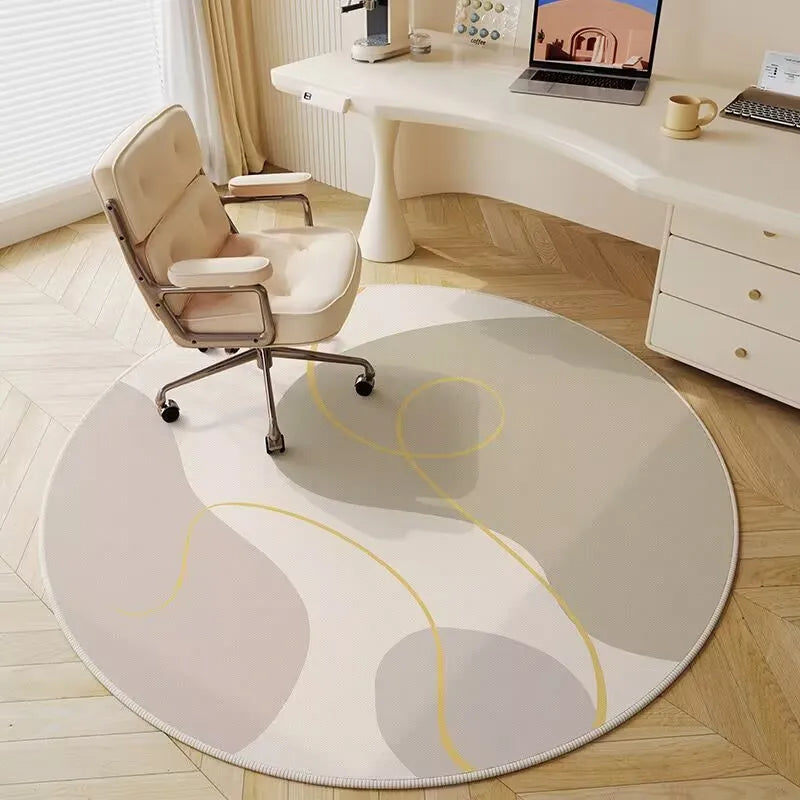 Non Slip Play Area Round Rug For Classroom And Home Decor
