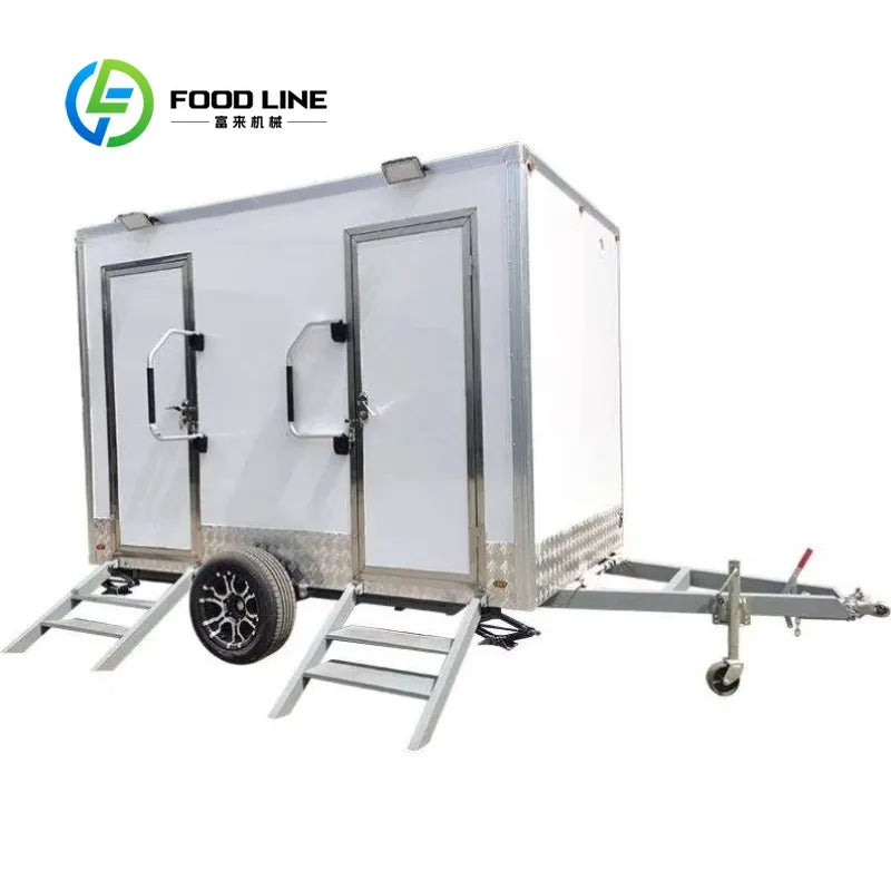 Customized RV Toilet Style Portable Bathroom Trailer Mobile Home Outdoor Toilet Facilities