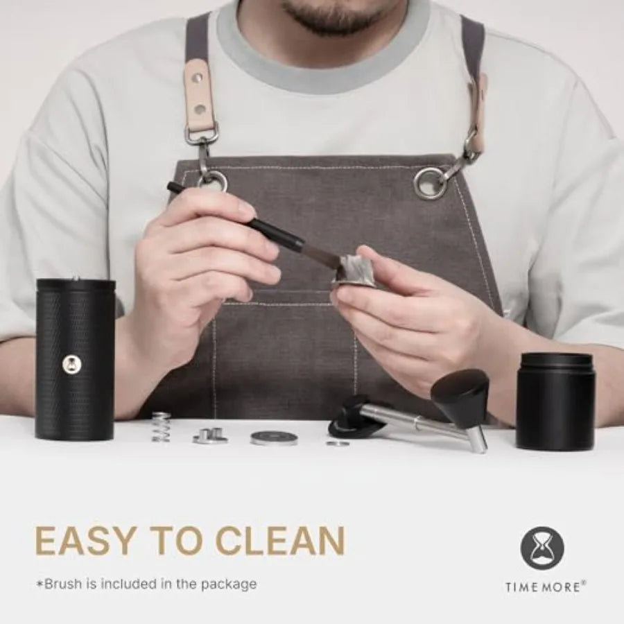 SHXI C5 Pro Manual Coffee Grinder With Foldable Handle