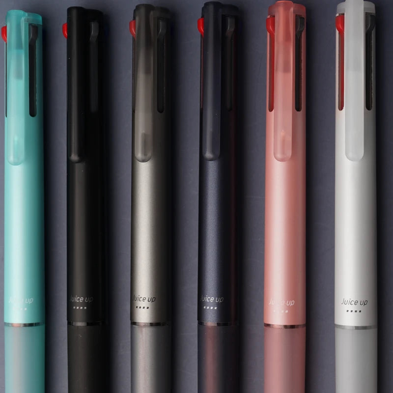 Japan Pilot JUICE UP Multifunctional Gel Pen 0.4MM 3Colors/4Colors Ballpoint Pens Back To School Office Statioinery Supplies