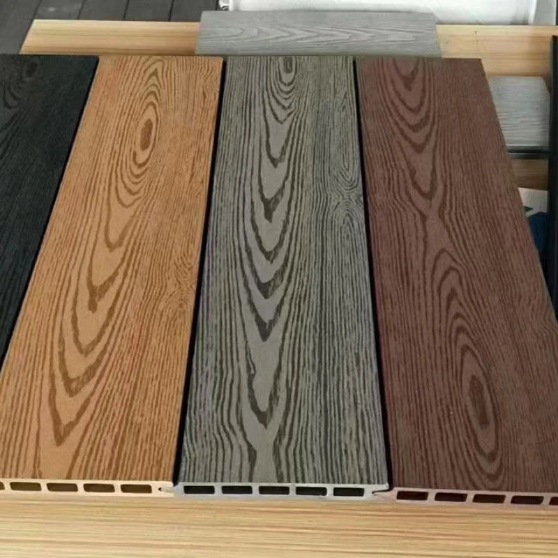 Resort slip Resistant Wpc Composite Wood Deck Flooring