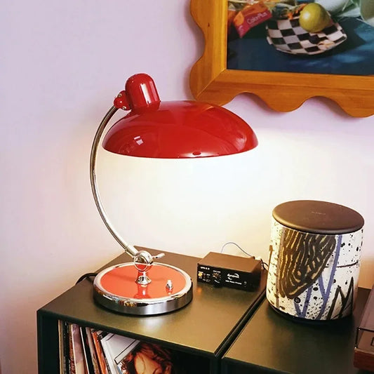 JIANKEXING Minimalist Vintage LED Desk Lamp For Bedroom