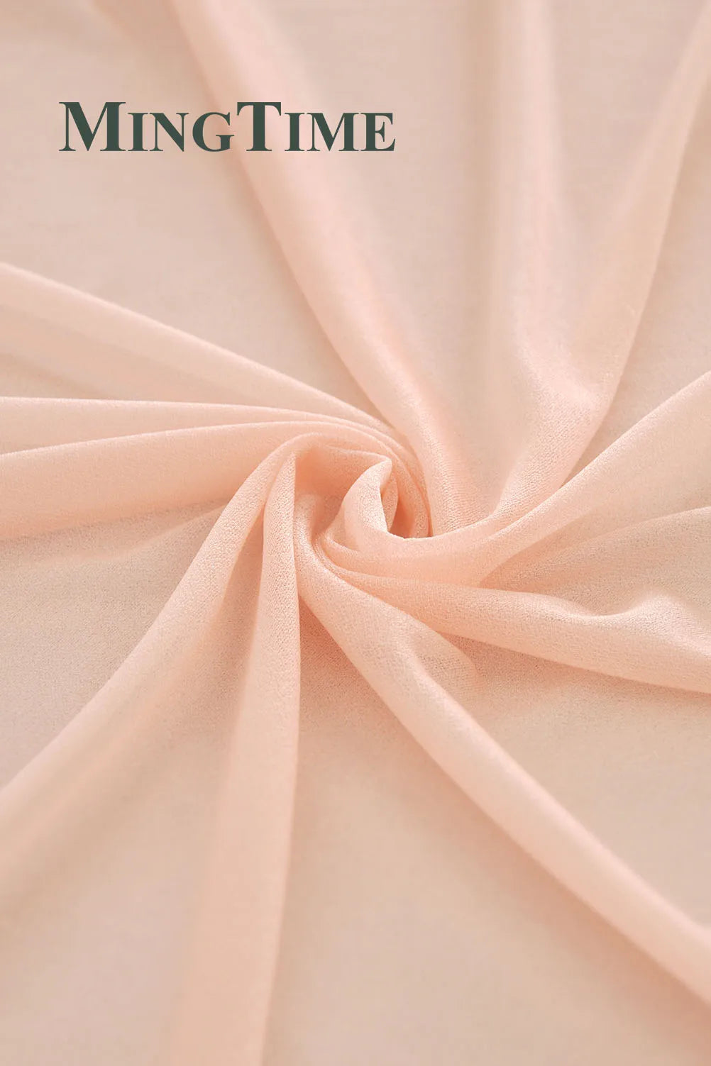 Table Runner Sheer Chiffon-like Boho Wedding Party Bridal Birthday Christmas Decorations Peach Khaki White Gold Green Color etc.