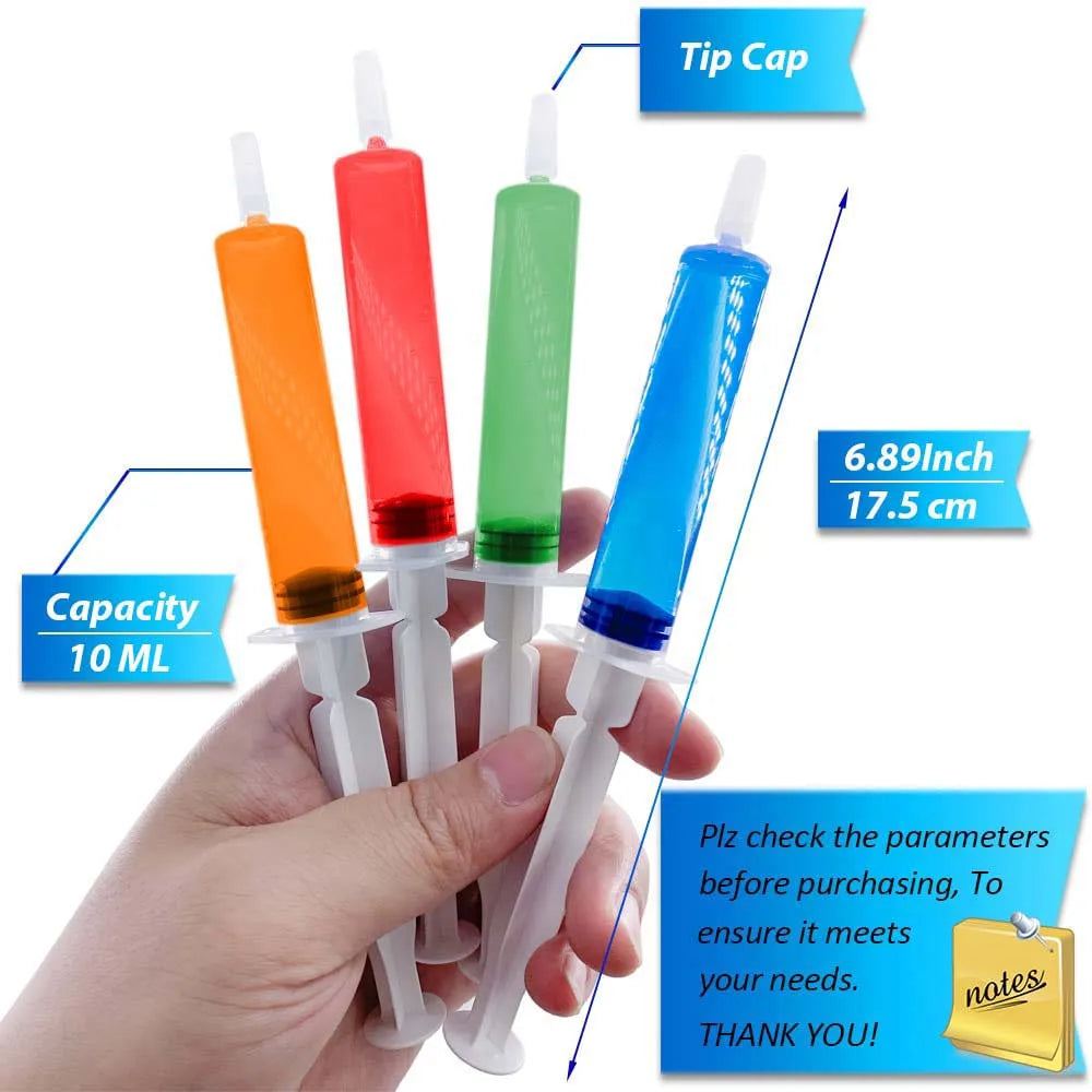 EliteHMX Jello Shot Syringes BPA Free Party Shooters