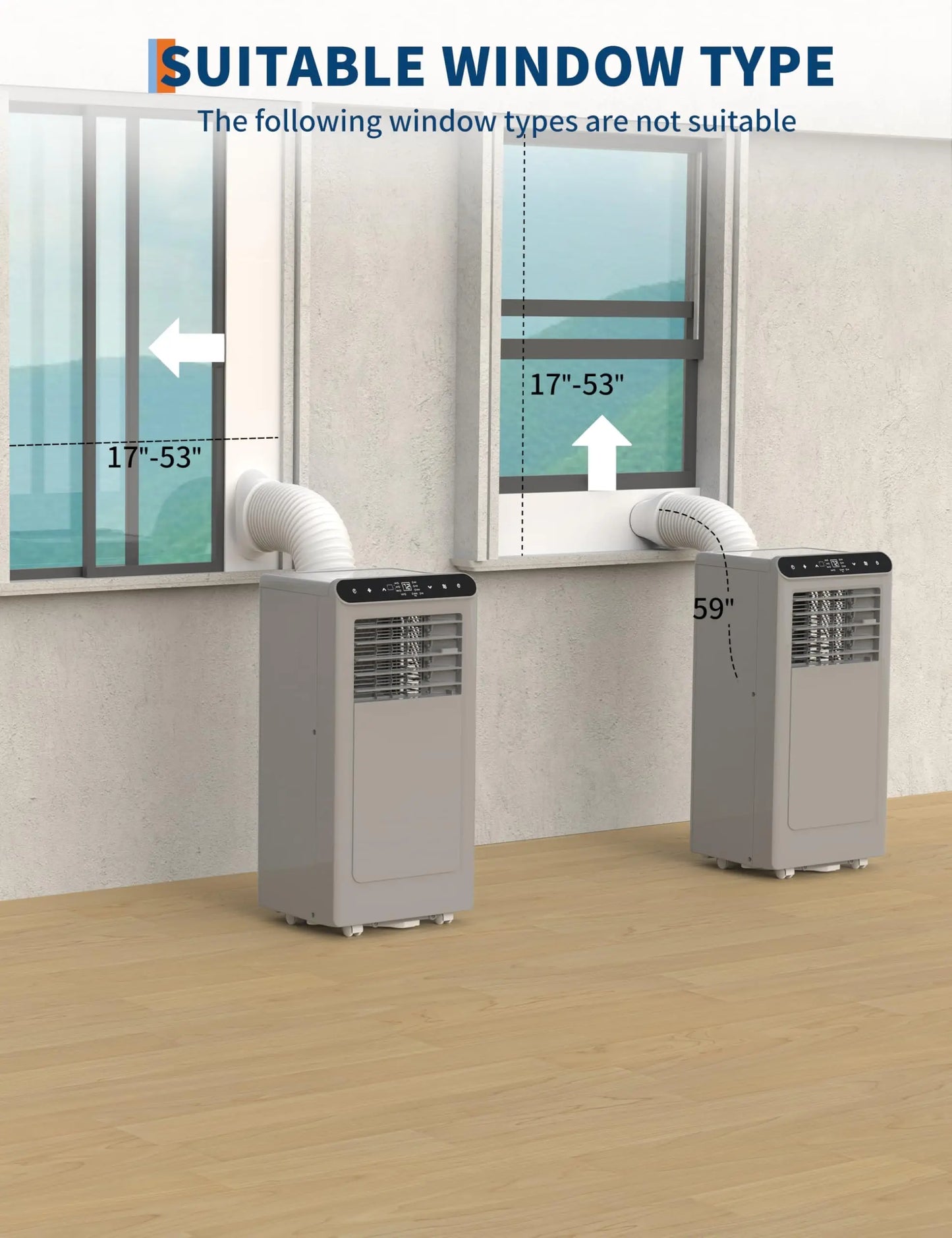 Garvee 10,000 BTU Portable Air Conditioner 3-In-1 Dehumidifier