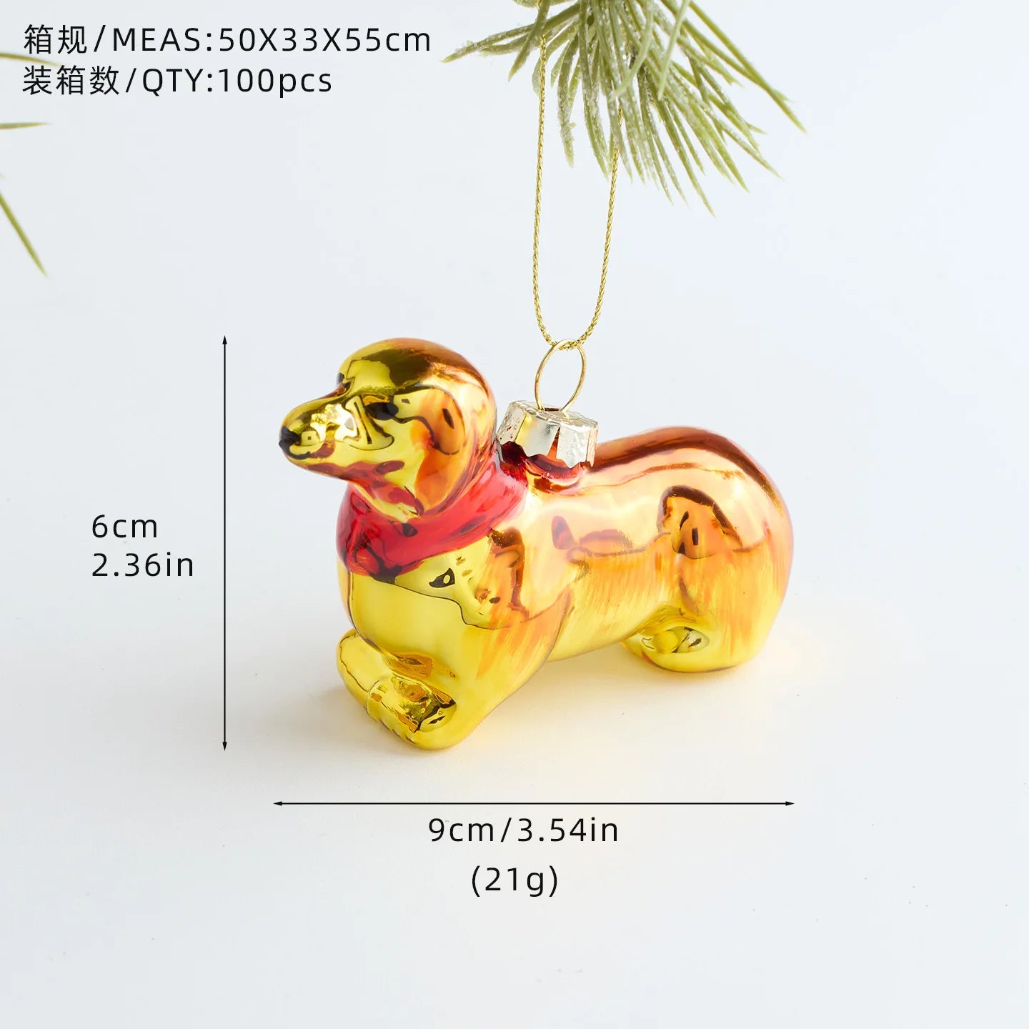 New Shaped Glass Christmas Ball Christmas Tree Pendant Colorful Macaron Cake Painted Ball Christmas Decorations