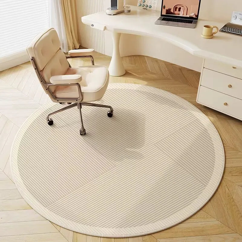 Non Slip Play Area Round Rug For Classroom And Home Decor