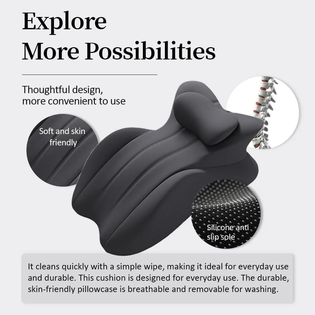 Bed Multi-functional Lying Pillow Comfortable Breathable And Bouncy Cushions Removable And Washable Massage Cushion Couple Use